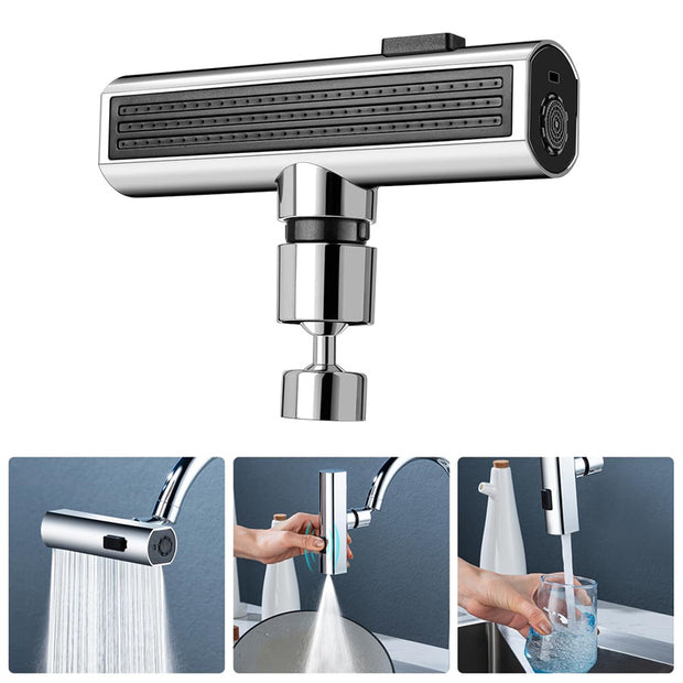 Multifunctional Water Nozzle Outlet Splash Proof And Universal Rotating