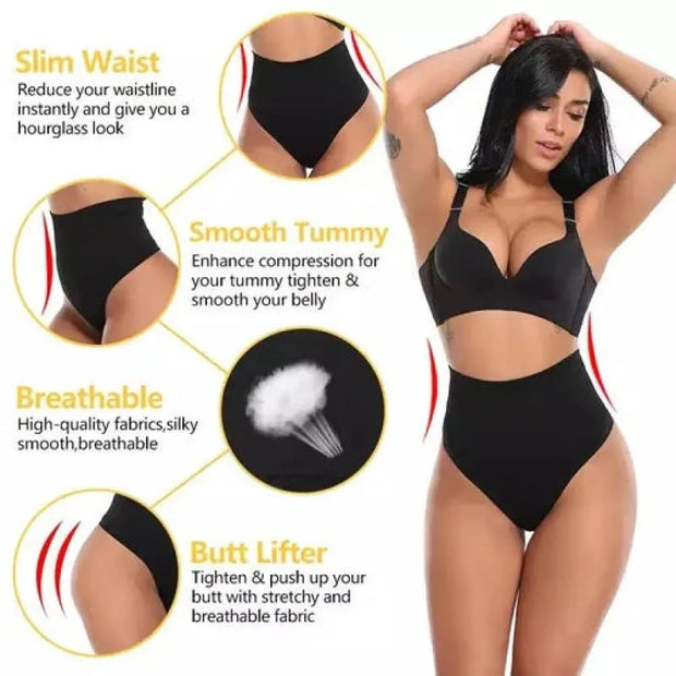 Women Slimming Underwear Brief Body Shaper