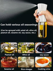 200ml/300ml Oil Spray Bottle for Kitchen and BBQ Cooking